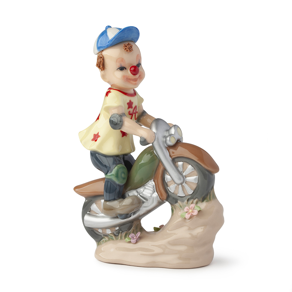 Clown Motociclista
