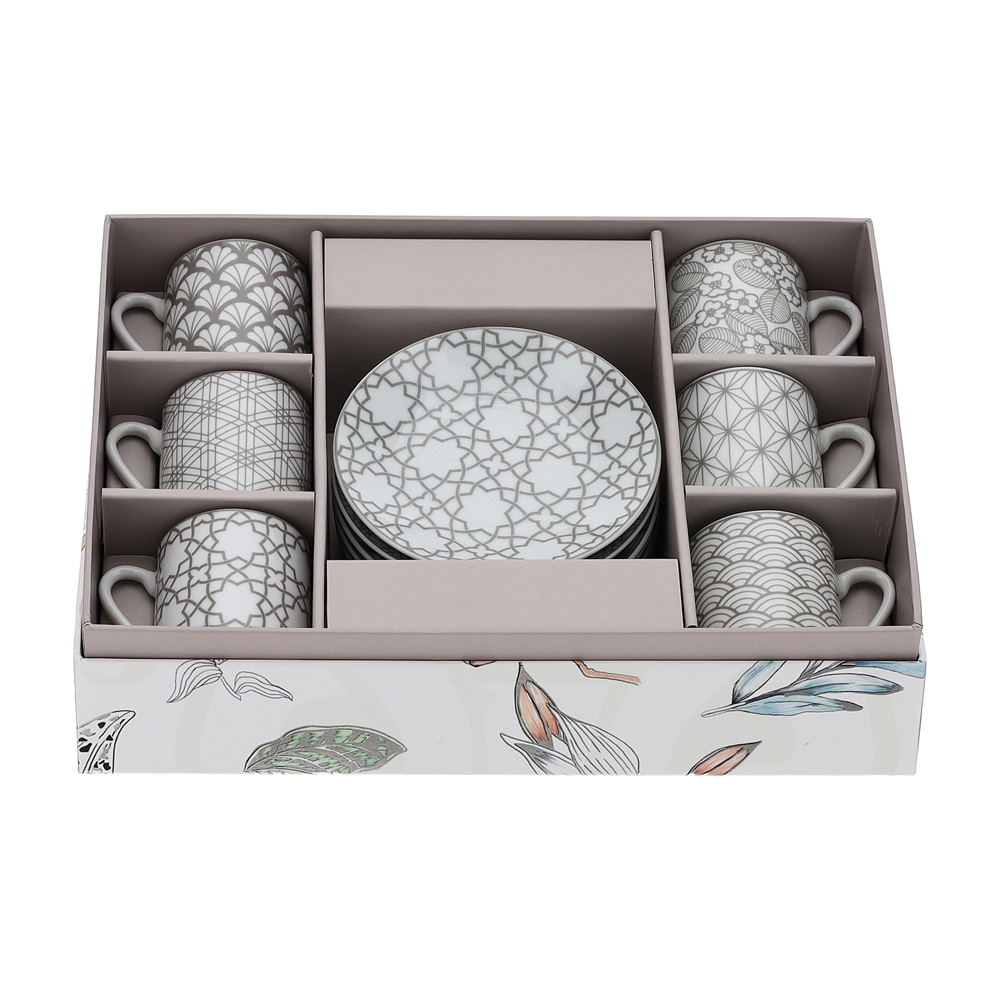 Box 6 Tazzine caffè