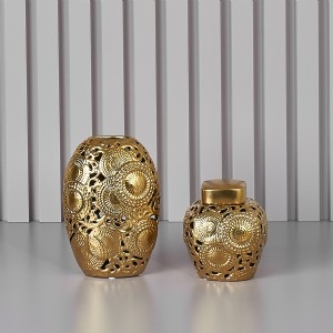 Vaso oro matt Serie  ...